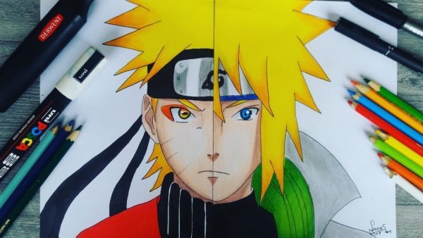 Минато портрет легкий