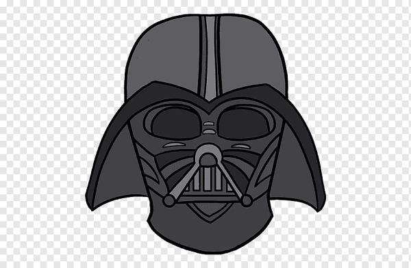 Маска 2d Дарт Вейдер