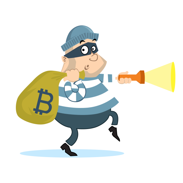 Вор мультяшный