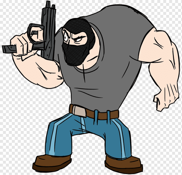 Преступник изображение