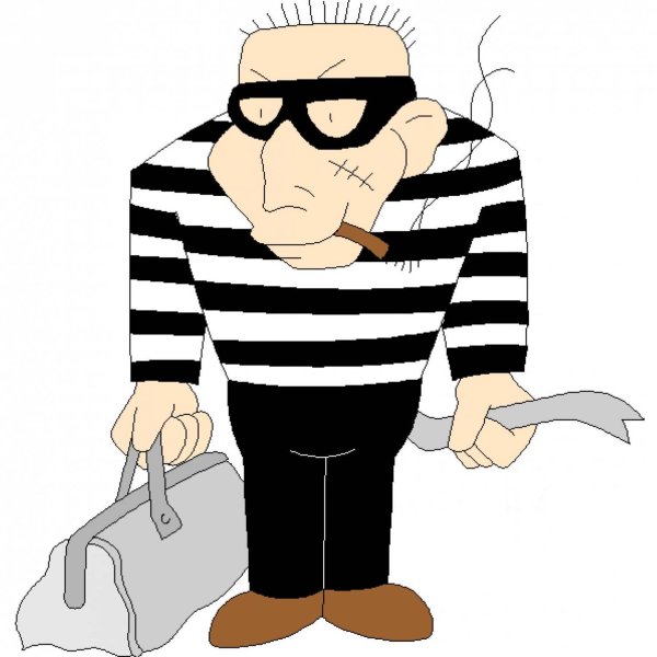 Вор мультяшный