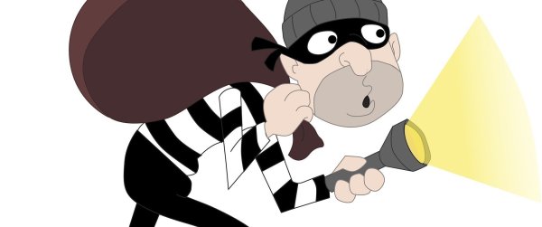 Вор мультяшный