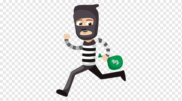 Преступники мультяшные