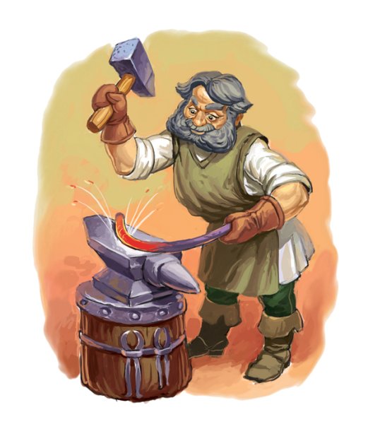 Кузнец профессия