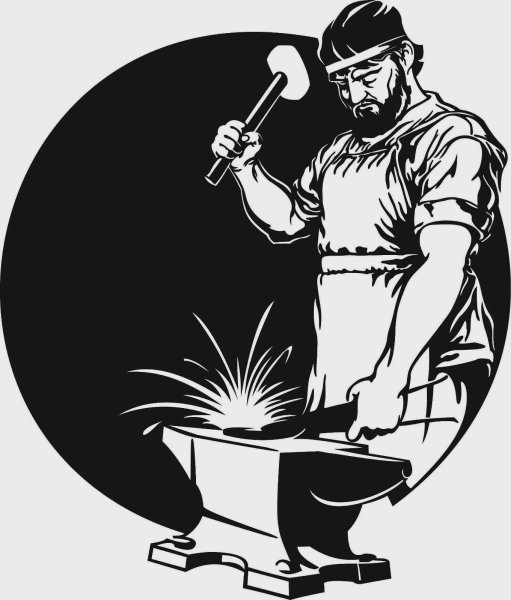 Эмблема кузницы