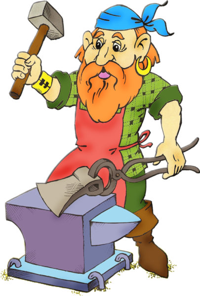 Кузнец это для детей