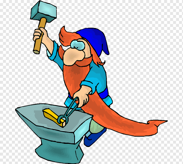 Кузнец это для детей