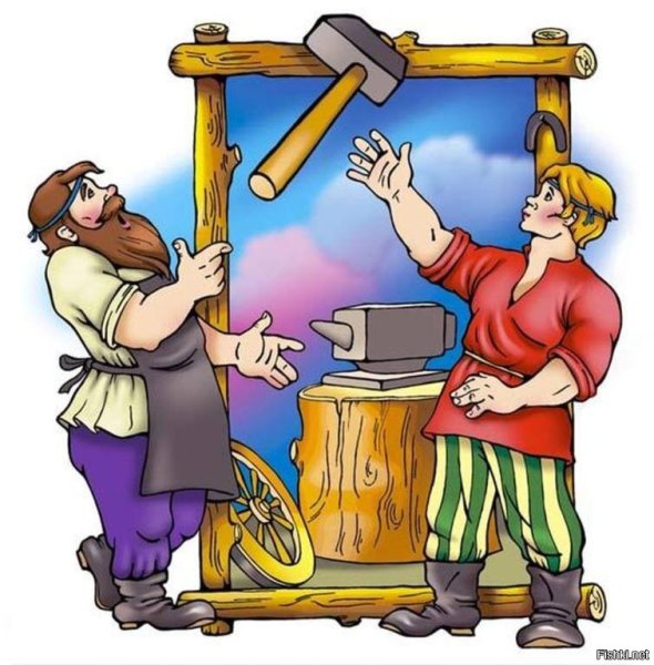 Кузнец иллюстрация