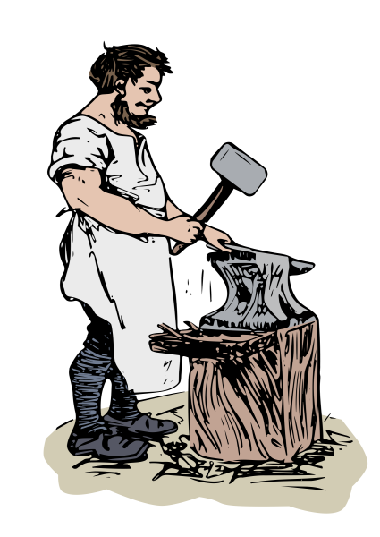 Кузнец это для детей