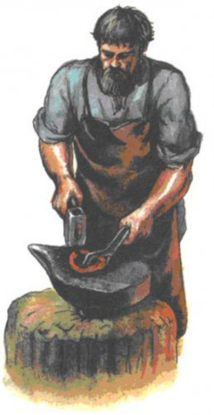 Кузнецы древней Руси