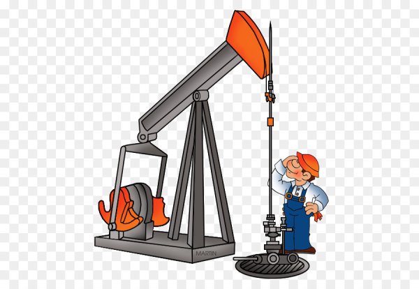 Нефть иллюстрация