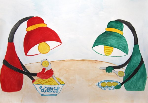 Рисунок на тему экономия