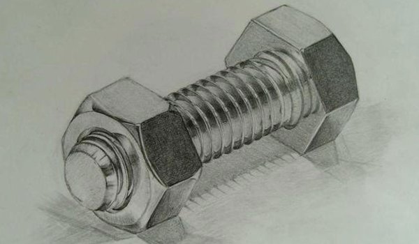 55396-F2000 болт с гайкой