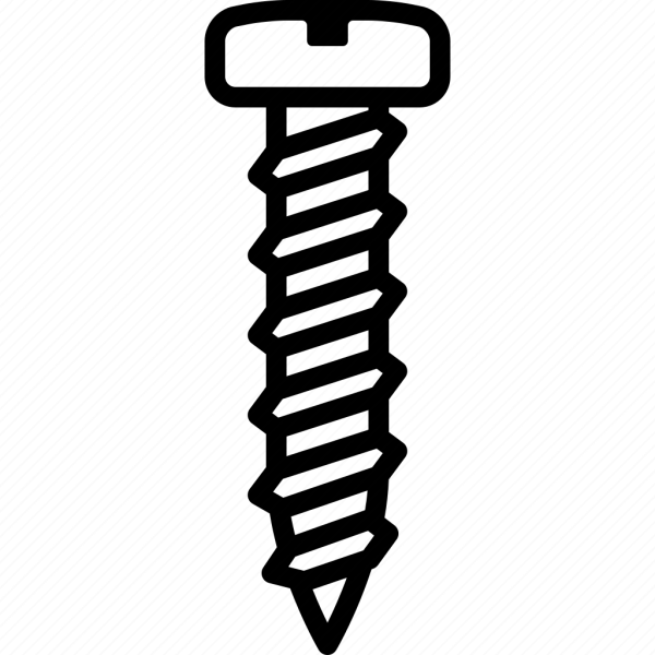 Шуруп значок