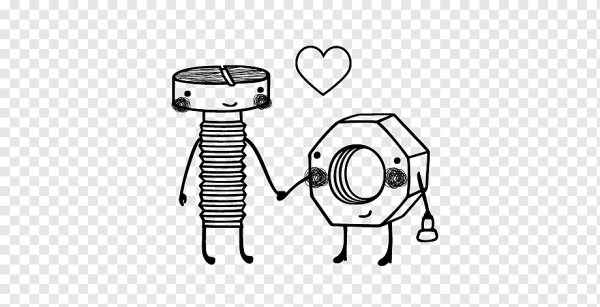 Болт и гайка раскраска