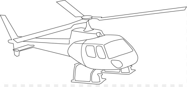 Вертолет мультяшный