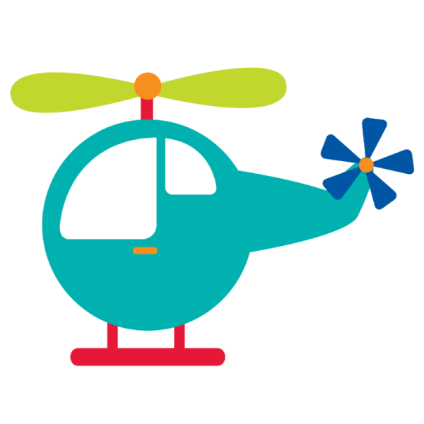 Вертолет для рисования