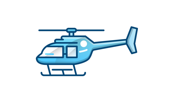 Вертолет раскраска для детей