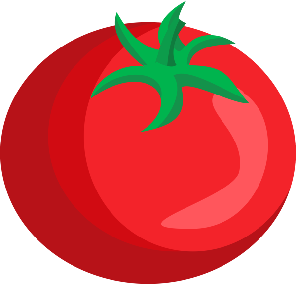 Векторный помидор
