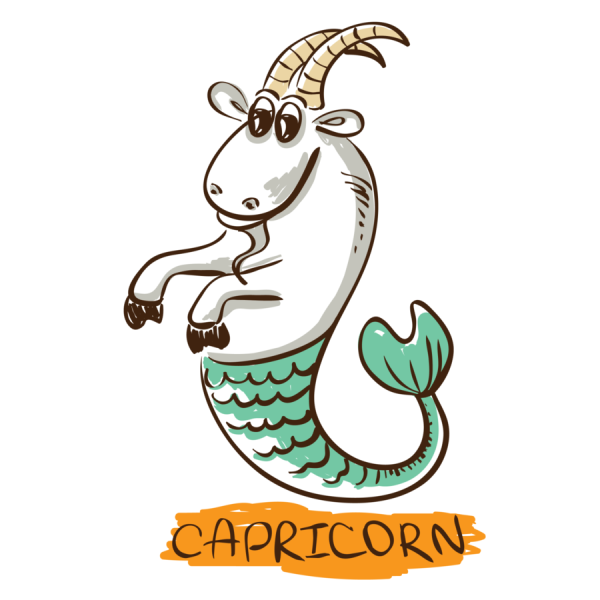 Козерог мультяшный