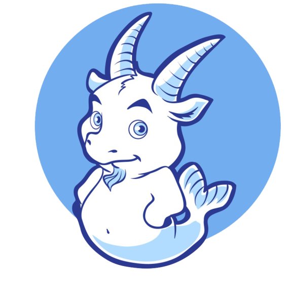 Знак зодиака Козерог детский