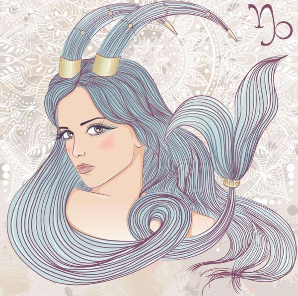 Знак зодиака Козерог девушка