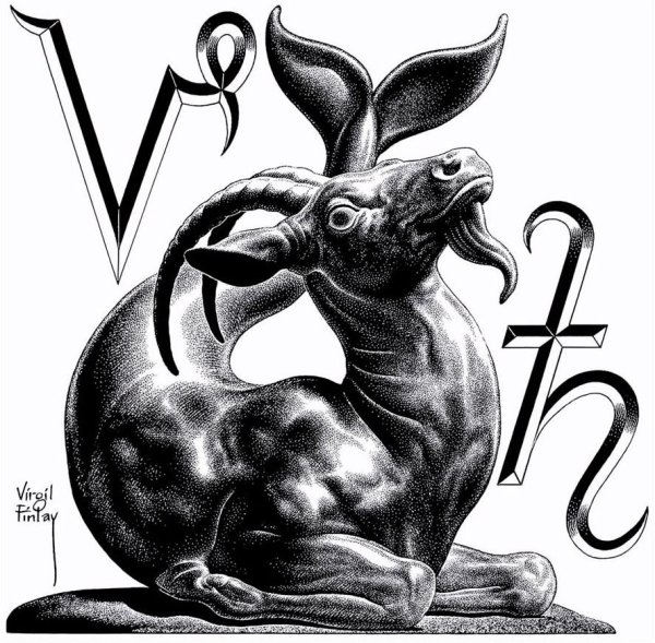 Знак козерога символ