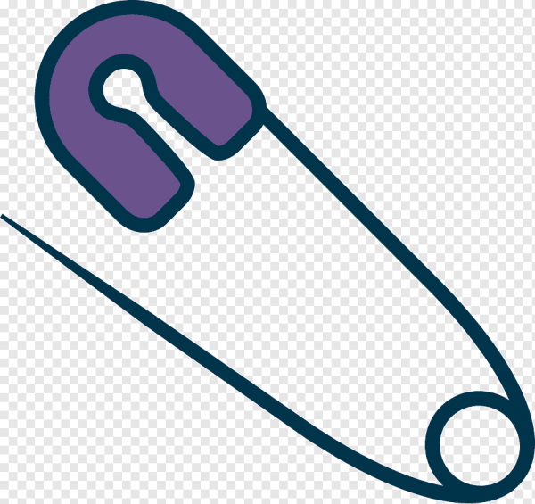 Булавка для ребенка