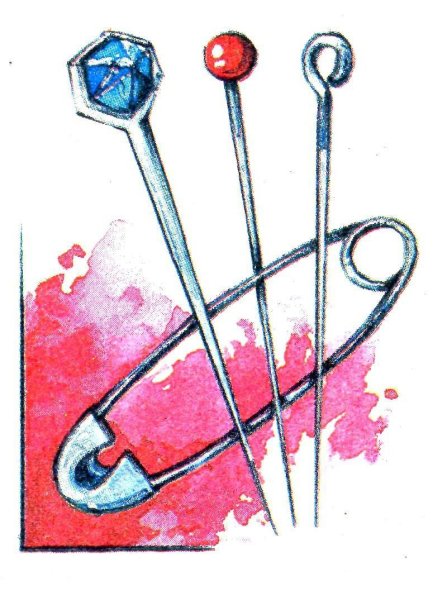 Булавка для ребенка