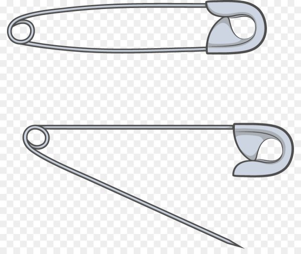 Булавка нарисованная