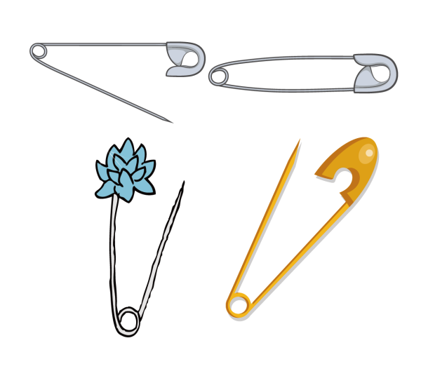 Скрепки канцелярские