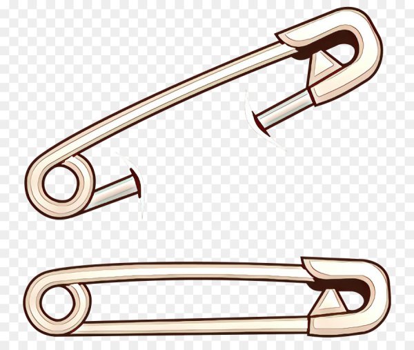 Булавка нарисованная