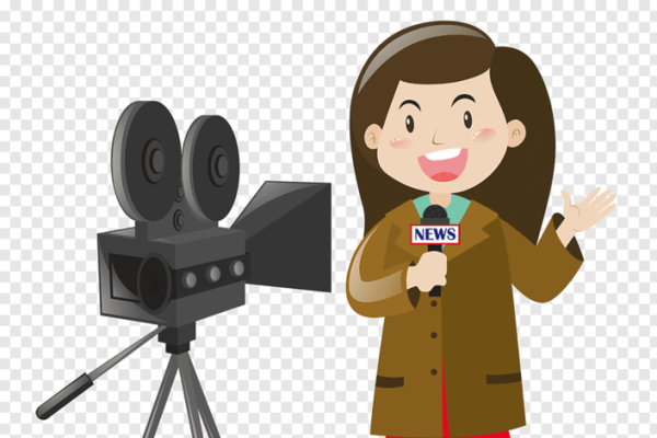 Журналист рисунок