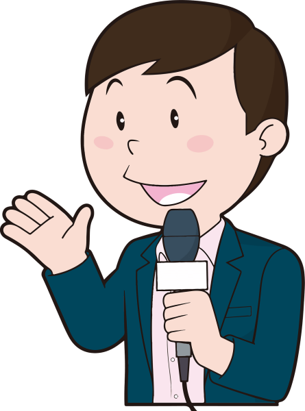 Репортер мультяшный