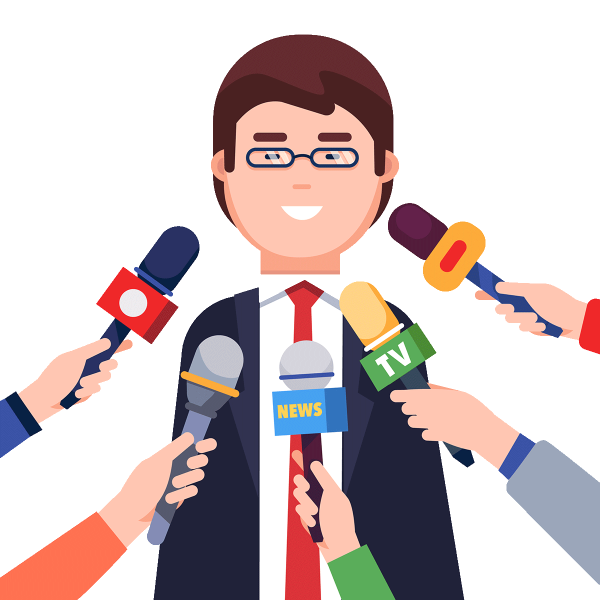 Значок журналиста