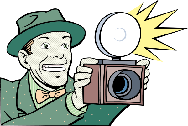 Журналисты мультяшные