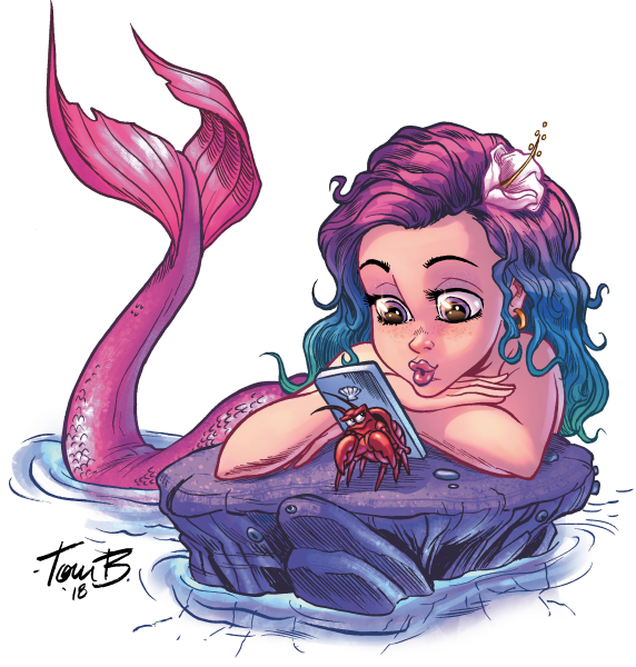 Русалки мермай