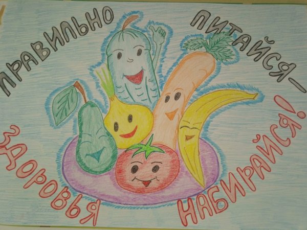 Рисунок на тему здоровье