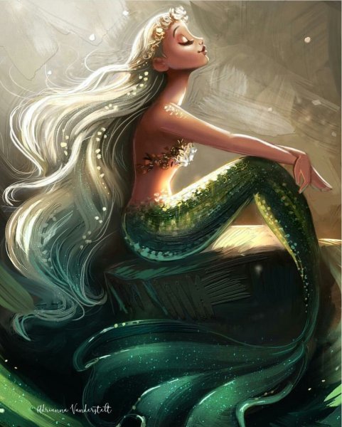 Русалочка русалки