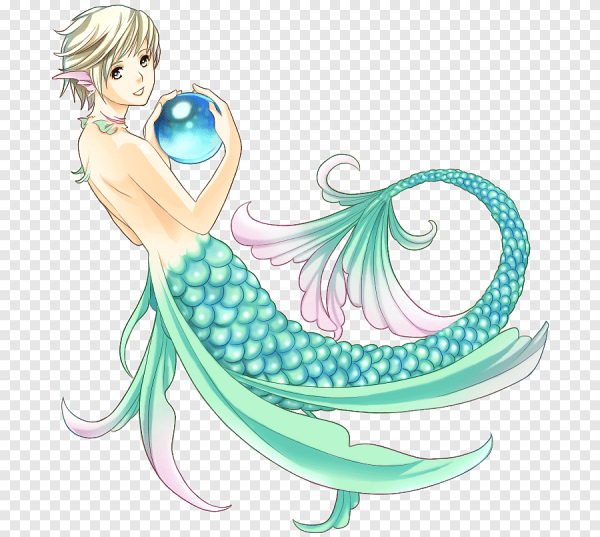 Аниме Русалка