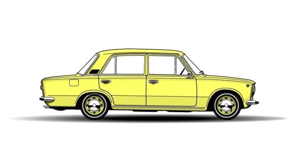 2101 Lada 1974