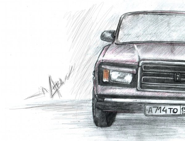 Рисунки ВАЗ 2107 2106