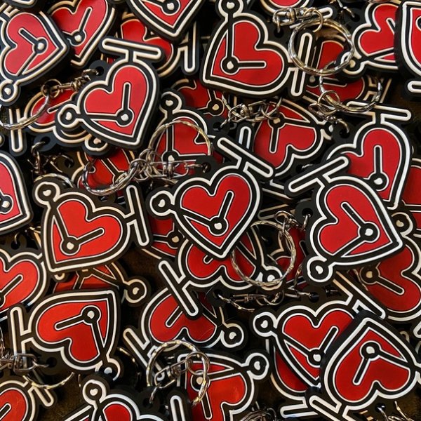 В сердце самокат