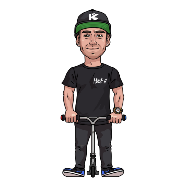 Наклейки на самокат