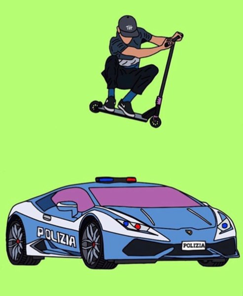 Аватарка для САМОКАТЕРА