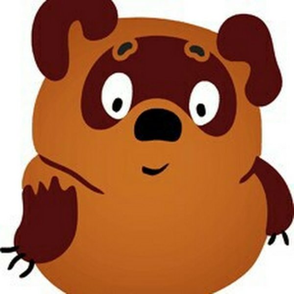 Сказочные герои Винни пух