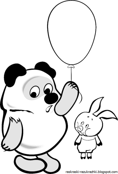 Раскраски мультяшных героев