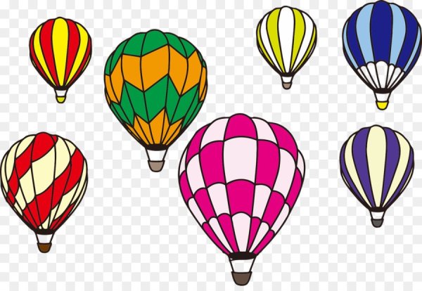 Рисование воздушные шары