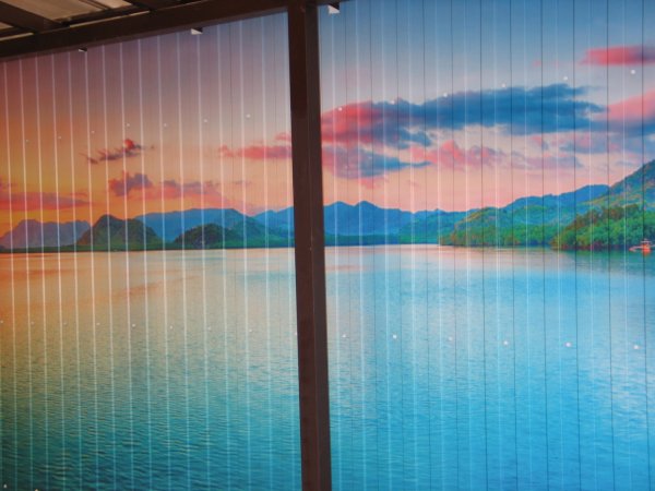 Профнастил с фотопечатью