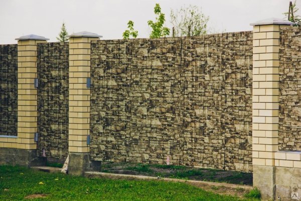 Профнастил под камень Vox-11